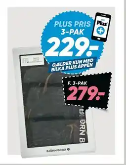 Bilka Bjørn Borg tights, DKK 279, App-pris tilbud