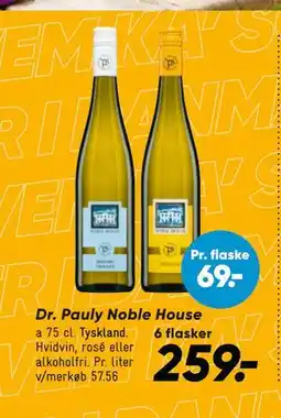Bilka Dr. Pauly Noble House, DKK 259 tilbud