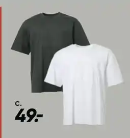 Bilka Oversize T-shirt, DKK 49 tilbud