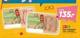 Bilka Rose kyllingefilet eller -inderfilet, DKK 135 tilbud
