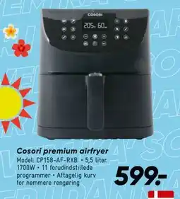 Bilka Cosori premium airfryer, DKK 599 tilbud