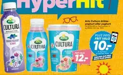 Bilka Arla Cultura drikkeyoghurt eller yoghurt, DKK 12, App-pris tilbud