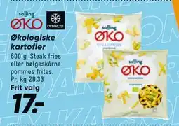Bilka Økologiske kartofler, DKK 17 tilbud