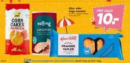 Bilka Kiks- eller kage marked, DKK 10 tilbud