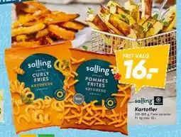 Bilka Kartofler, DKK 16 tilbud