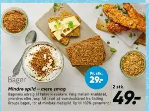 Bilka Mindre spild – mere smag, DKK 49 tilbud