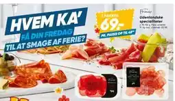 Bilka Udenlandske specialiteter, DKK 69 tilbud