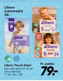 Bilka Libero svømmeble, DKK 35 tilbud