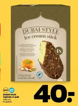 Netto Dubai style ispinde 4-pak, DKK 40 tilbud