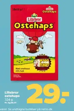 Netto Lillebror ostehaps, DKK 29 tilbud