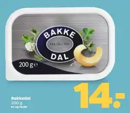 Netto Bakkedal, DKK 14 tilbud