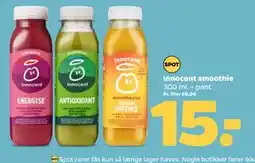 Netto Innocent smoothie, DKK 15 tilbud