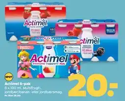 Netto Actimel 8-pak, DKK 20 tilbud