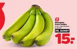 Netto Økologiske Green Amigos, DKK 15 tilbud