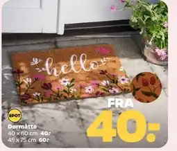 Netto Dørmåtte tilbud