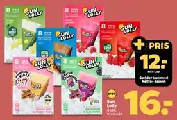Netto Sun Lolly, DKK 16, App-pris tilbud