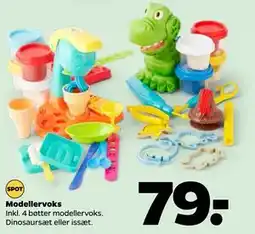 Netto Modellervoks, DKK 79 tilbud
