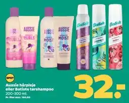 Netto Aussie hårpleje eller Batiste tørshampoo, DKK 32 tilbud