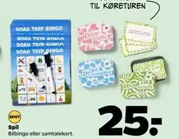 Netto Spil, DKK 25 tilbud