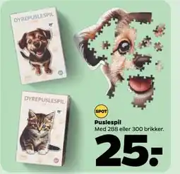 Netto Puslespil, DKK 25 tilbud