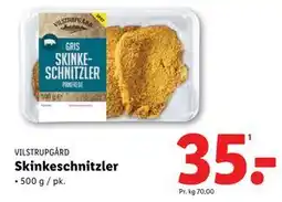 Lidl Skinkeschnitzler, DKK 35 tilbud