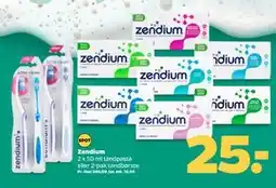 Netto Zendium, DKK 25 tilbud