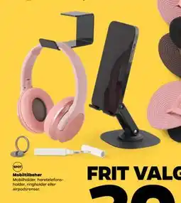 Netto Mobiltilbehør, DKK 30 tilbud