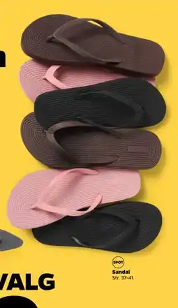 Netto Sandal, DKK 30 tilbud