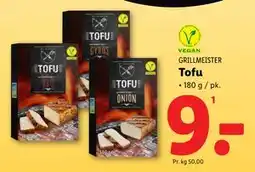Lidl Tofu, DKK 9 tilbud