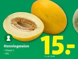 Lidl Honningmelon, DKK 15 tilbud