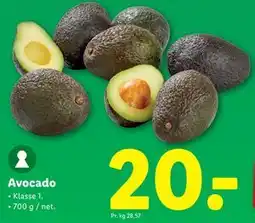 Lidl Avocado, DKK 20 tilbud