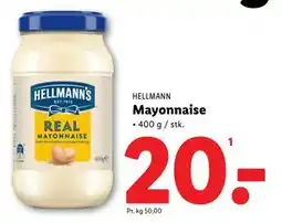 Lidl Mayonnaise, DKK 20 tilbud