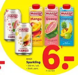 Lidl Sparkling, DKK 6 tilbud