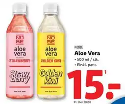 Lidl Aloe Vera, DKK 15 tilbud