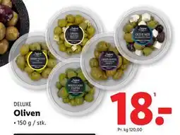 Lidl Oliven, DKK 18 tilbud