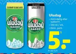 Lidl Uludag, DKK 5 tilbud