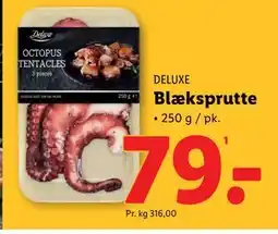 Lidl Blæksprutte, DKK 79 tilbud