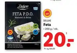 Lidl Feta, DKK 20 tilbud