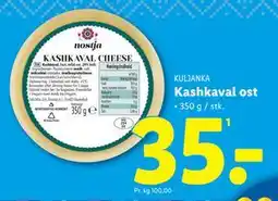 Lidl Kashkaval ost, DKK 35 tilbud