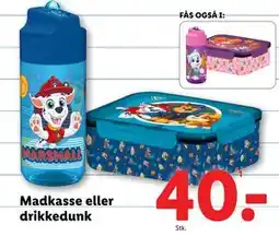 Lidl Madkasse eller drikkedunk, DKK 40 tilbud