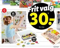 Lidl Sæt med magneter, DKK 30 tilbud