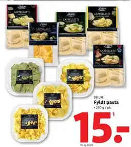 Lidl Fyldt pasta, DKK 15 tilbud