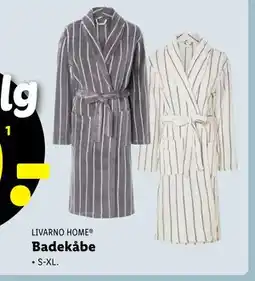 Lidl Badekåbe, DKK 69 tilbud
