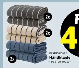 Lidl Håndklæde, DKK 50 tilbud