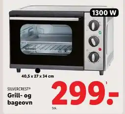 Lidl Grill- og bageovn, DKK 299 tilbud