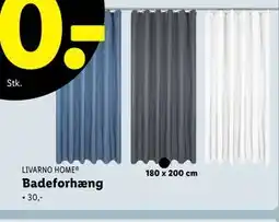 Lidl Badeforhæng, DKK 30 tilbud