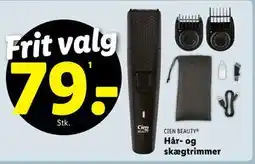 Lidl Hår- og skægtrimmer, DKK 79 tilbud