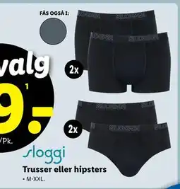 Lidl Trusser eller hipsters, DKK 69 tilbud