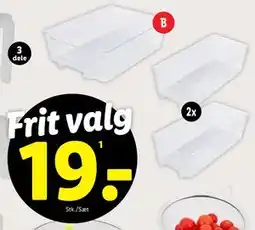 Lidl Kurve til køkkenskab, DKK 19 tilbud