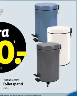 Lidl Toiletspand, DKK 50 tilbud